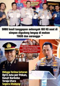 Misteri ‘Sabun 160 Kg Dimakan Tikus’: Mengapa Skandal Barang Bukti Narkoba Kembali Mengguncang Kepercayaan Publik